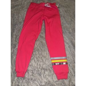 bobbie brooks Pink sweatpants Size Large 10-12 NWT NEW